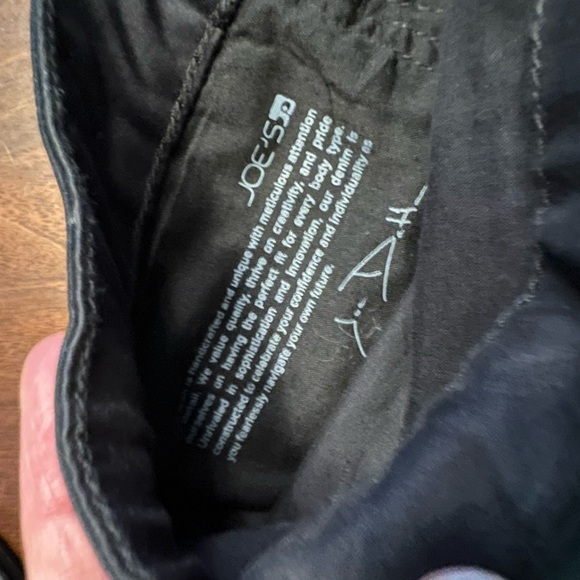 NWT Joe’s Jeans Collection Coated Black Mini Skirt - Picture 6 of 14